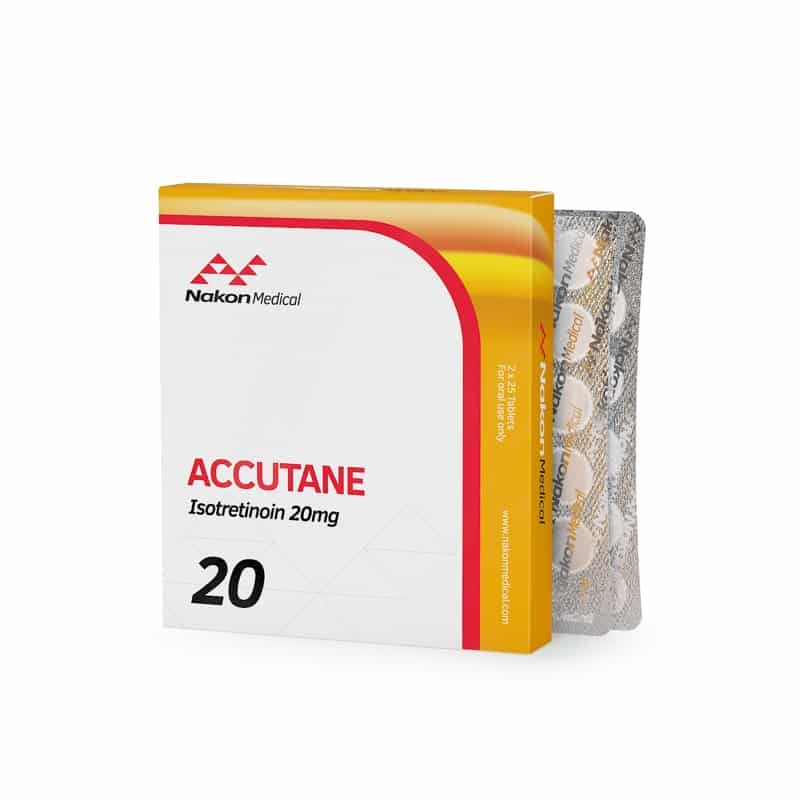 Buy Accutane Nakon Medical 20mg