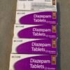 Buy Diazepam Tablets (Actavis 10 mg)