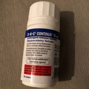 Buy Dihydrocodeine Continus 90mg UK