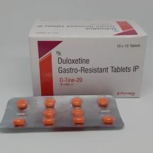 Duloxetine Hcl Capsules 20Mg